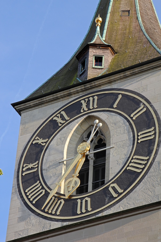 Clock Face, Kirche St. Peter